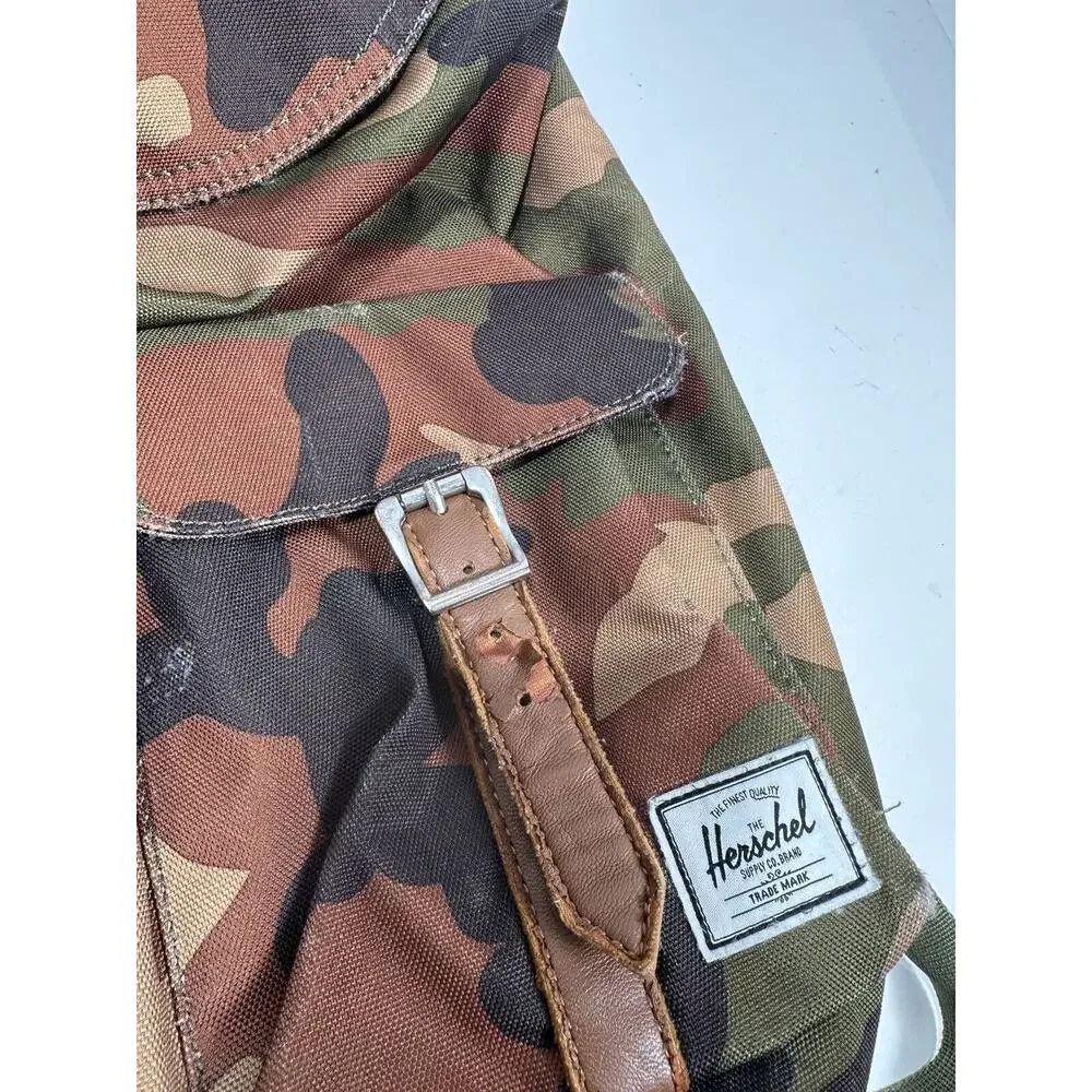 HERSCHEL SUPPLY CO DAWSON‎ Unisex CAMO Backpack 20.5L Camouflage Brown Green